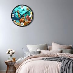 Random Jungle Wall Clock