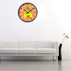 Random Queen Bee  Wall Clock