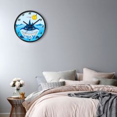 Random Shark Wall Clock