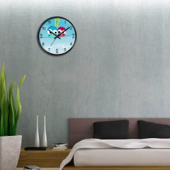 Random Little Birds Wall Clock
