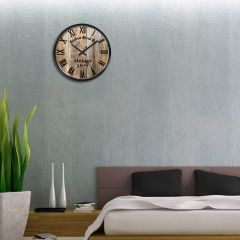 Random Magnum Plastic Wall Clock