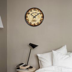 Random Airy Plastic Wall Clock