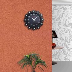 Random Crowny Wall Clock(Glass covered)