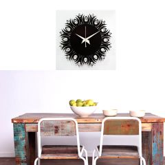  Random Style Wooden Wall Clock