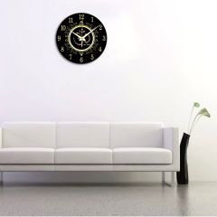  Om Wooden Wall Clock