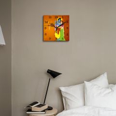Krishna-Kanta  Wooden Wall Clock