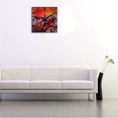  Gajanan Wooden Wall Clock