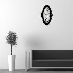 Ovi - Black Wall Clock