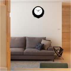 Eco Eccentric Wall Clock