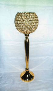 Gold Goblet Stand