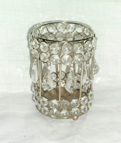 Nickle Crystal Votive