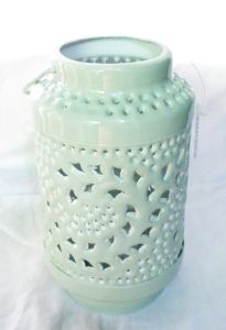 Mint Enamel Lantern