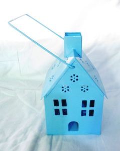 Bird House T-Light Holder