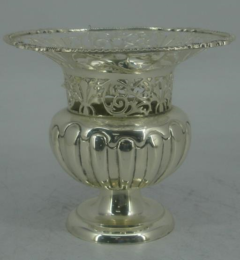 Silver Plated Vase