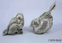Silver Plated Song Birds