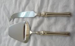 Stainless Steel Silver Chopping & Serving Cutlery