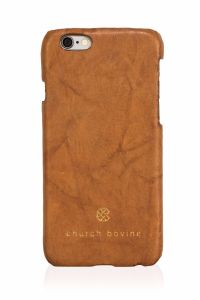 Tan Antique Mobile Case
