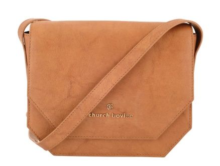 tan sling bag