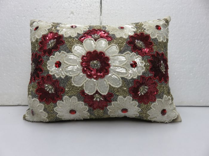 beaded cushion covers