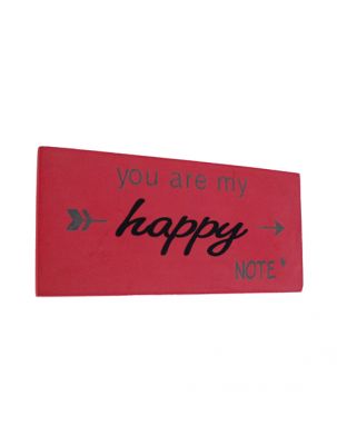 Happy Note Wall Decor