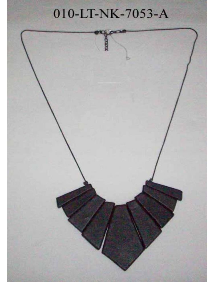 Leather Chain Necklace