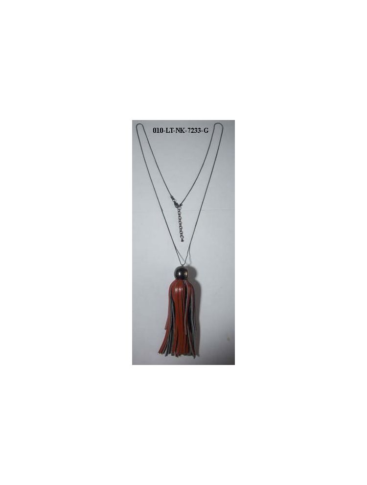 Leather Necklace