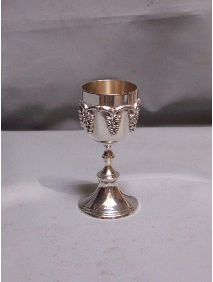 Designer Brass Wine Glass