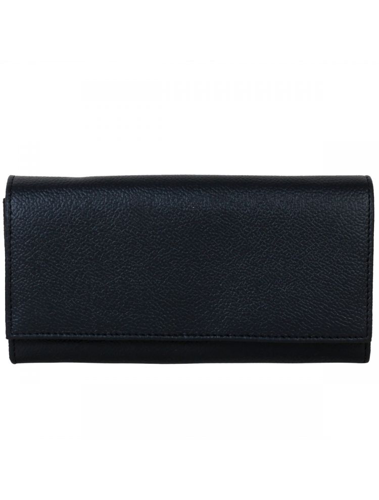 Black Color PU Leather Wallet