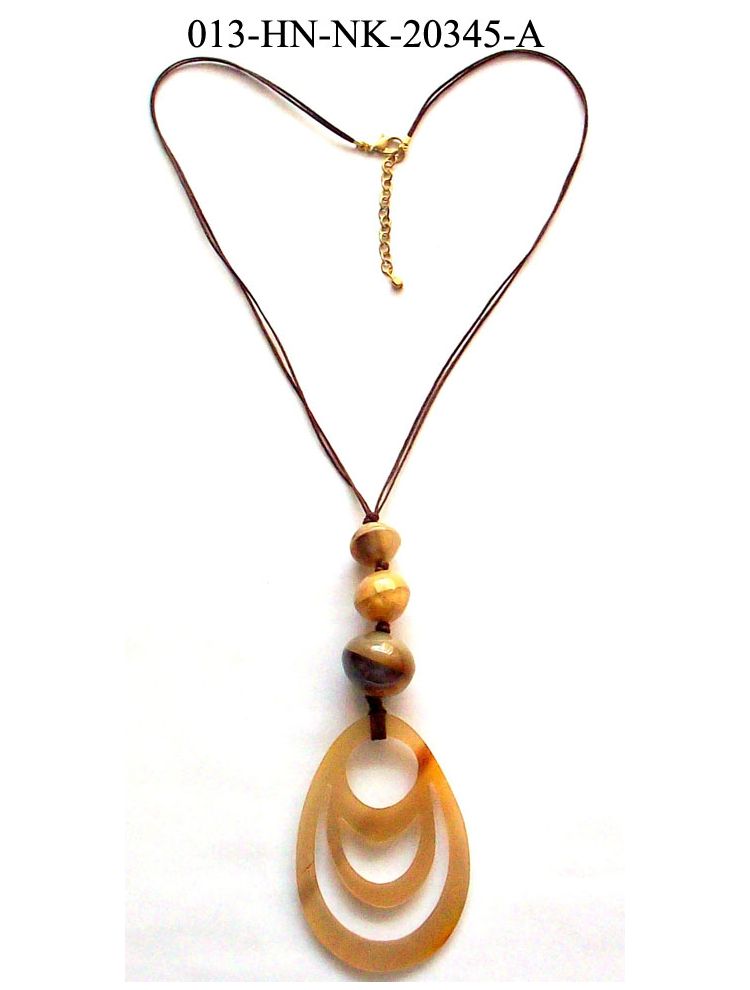 Antique Horn Necklace