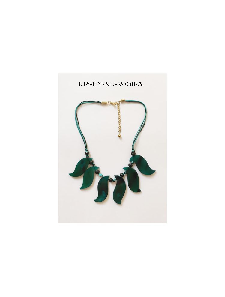 Horn Beaded Necklace