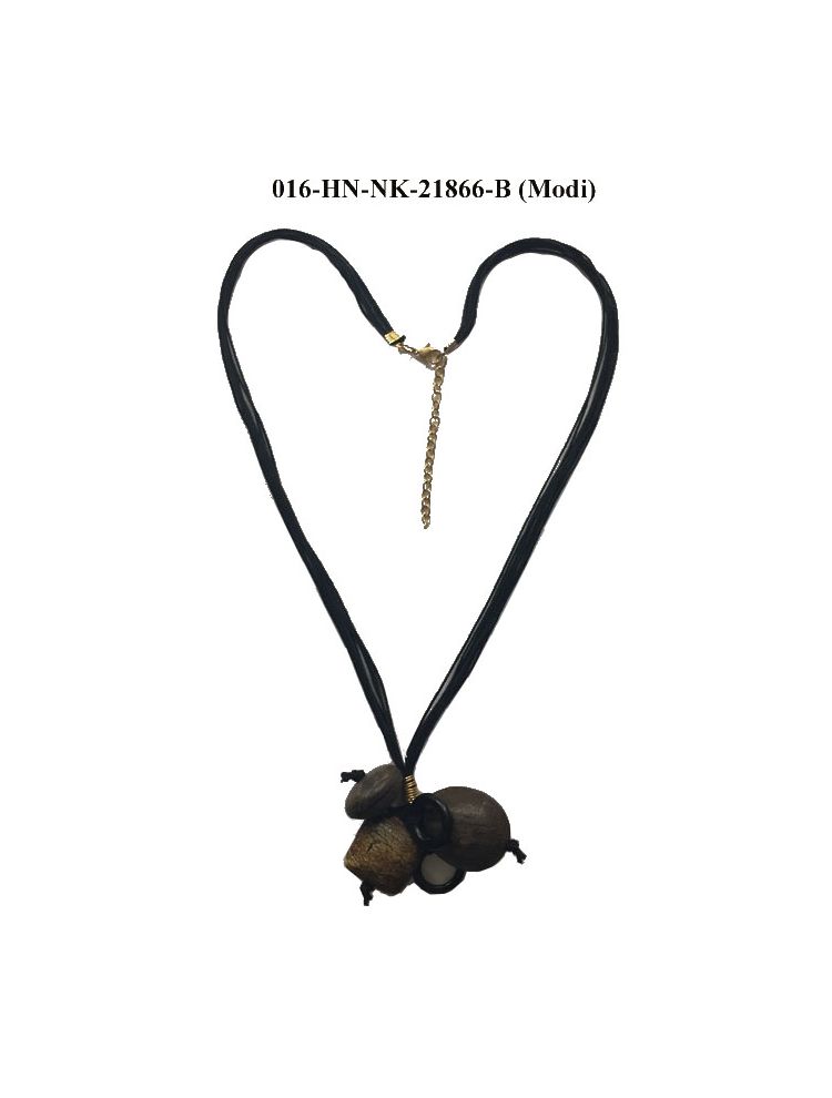 Black Horn Necklace