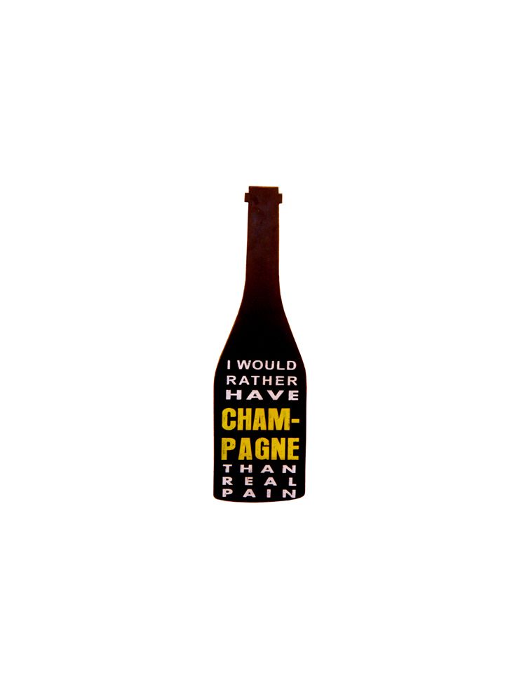 Bottle Size Board Wall Art