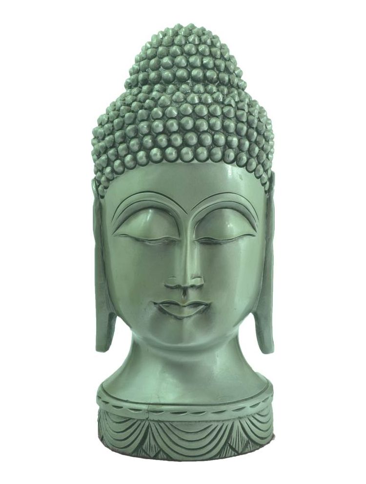 Buddha Head Ghungru Silver Color