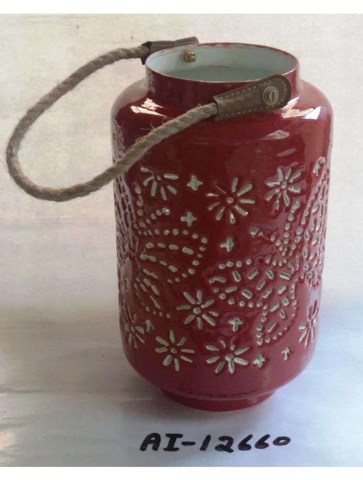 Berry Metal Lantern