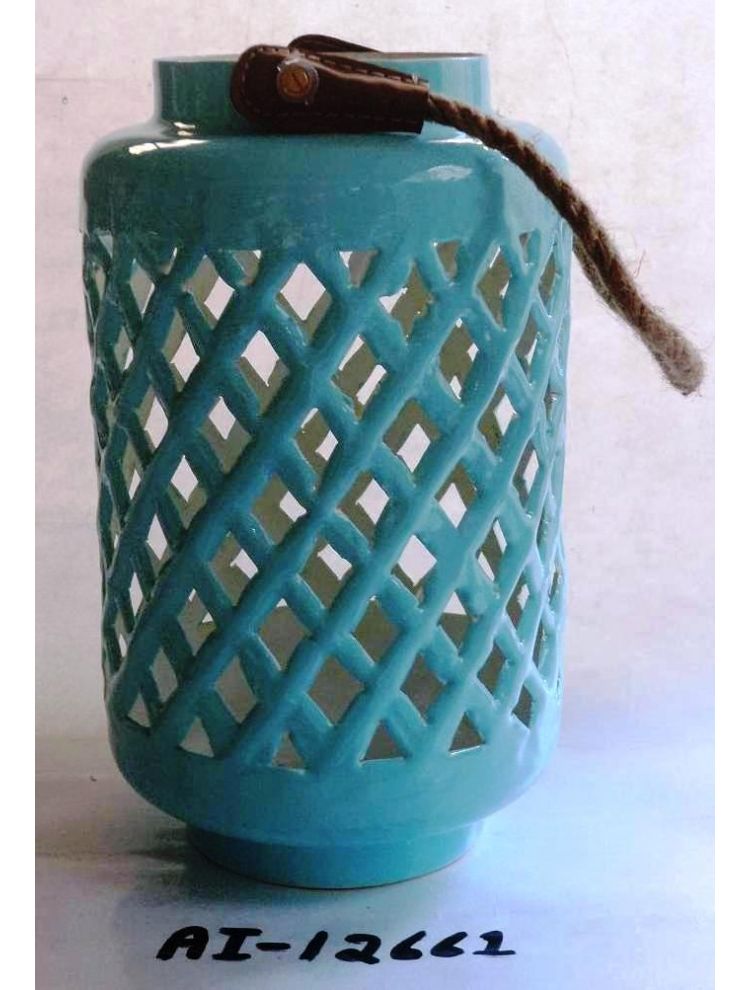 Mint Metal Lantern