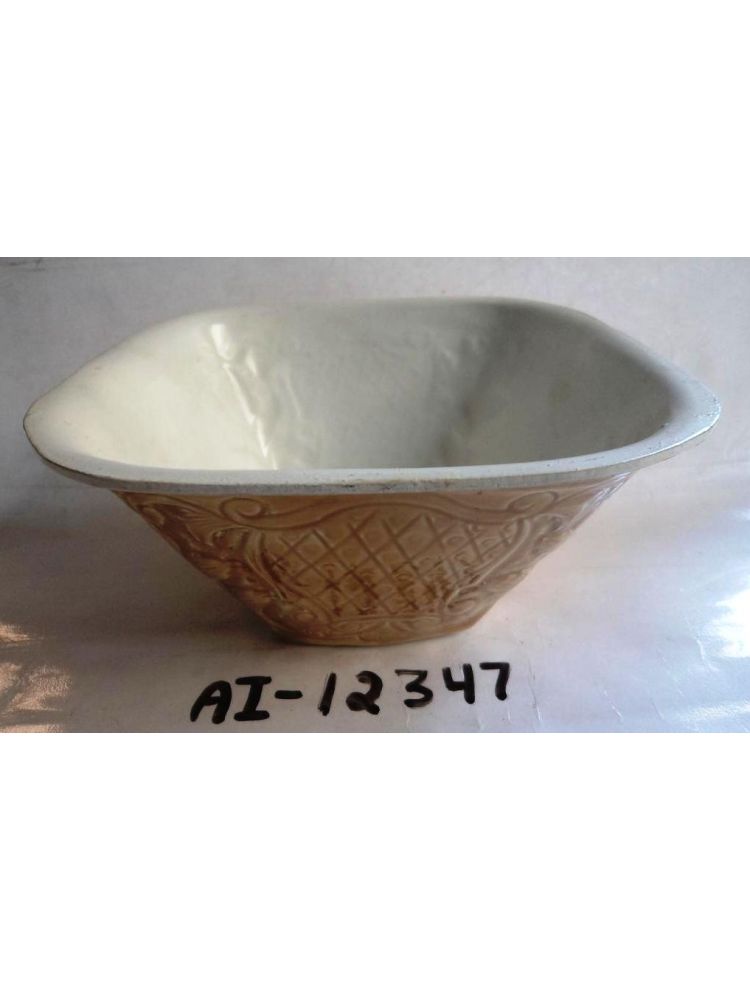 Bowl Aluminium For Dish Serving