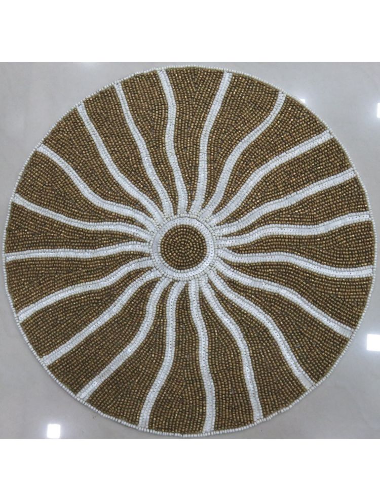 Sun Design Beaded Placemat