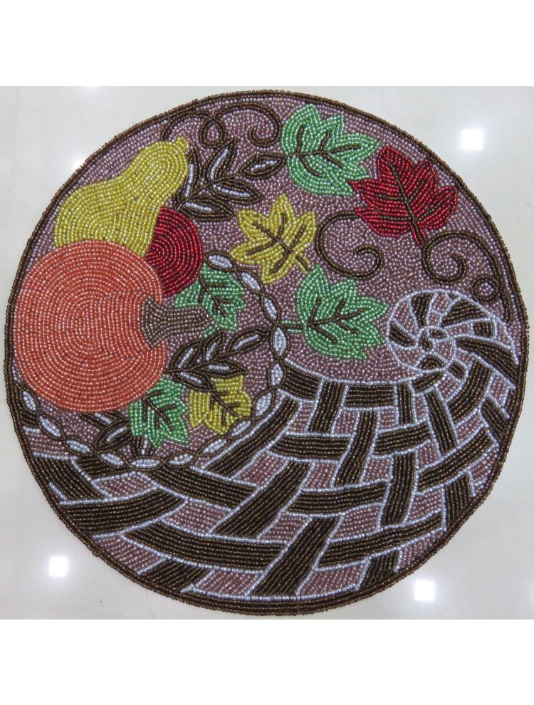 Farm Beaded Placemat