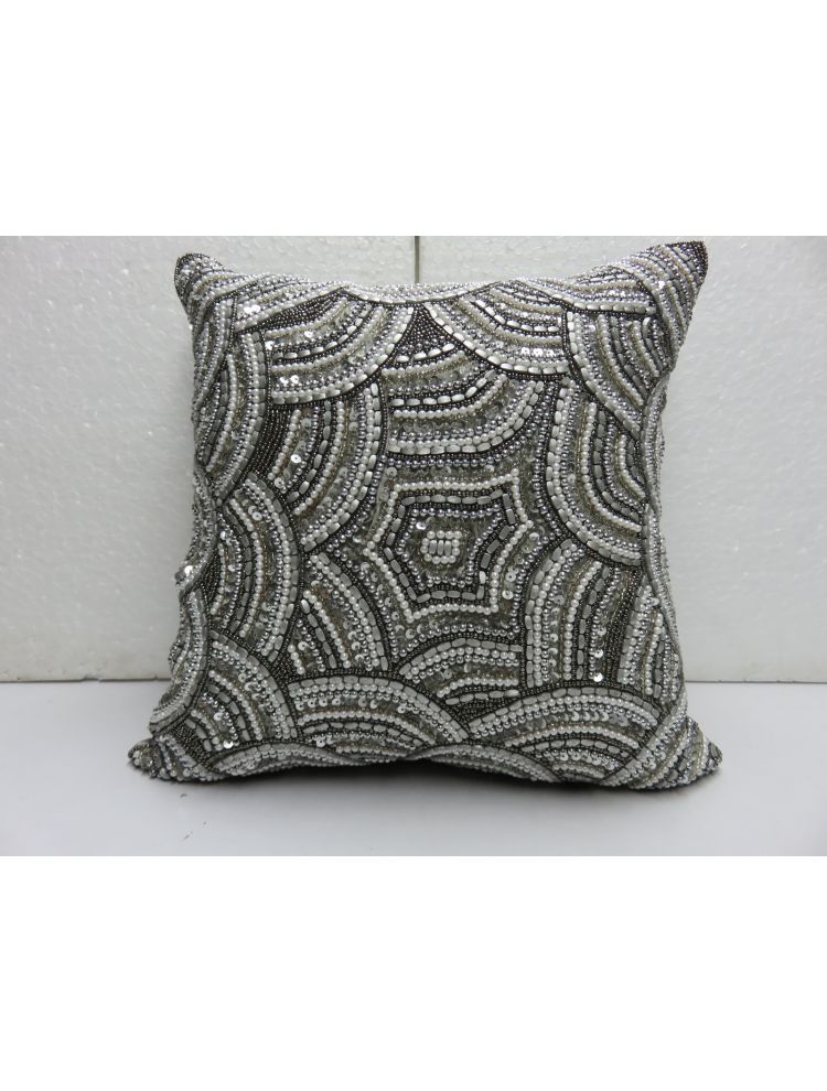 Beaded Cushion Cover