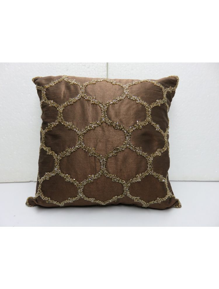 Mughal Design Cushion Cover
