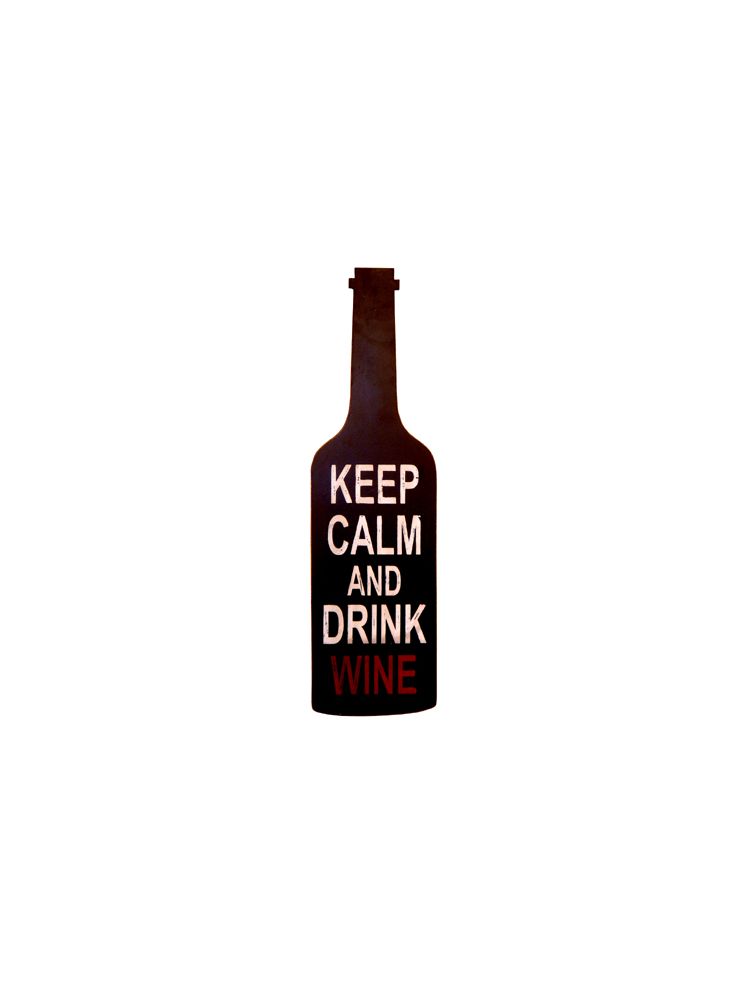 Keep Calm Board Wall Art