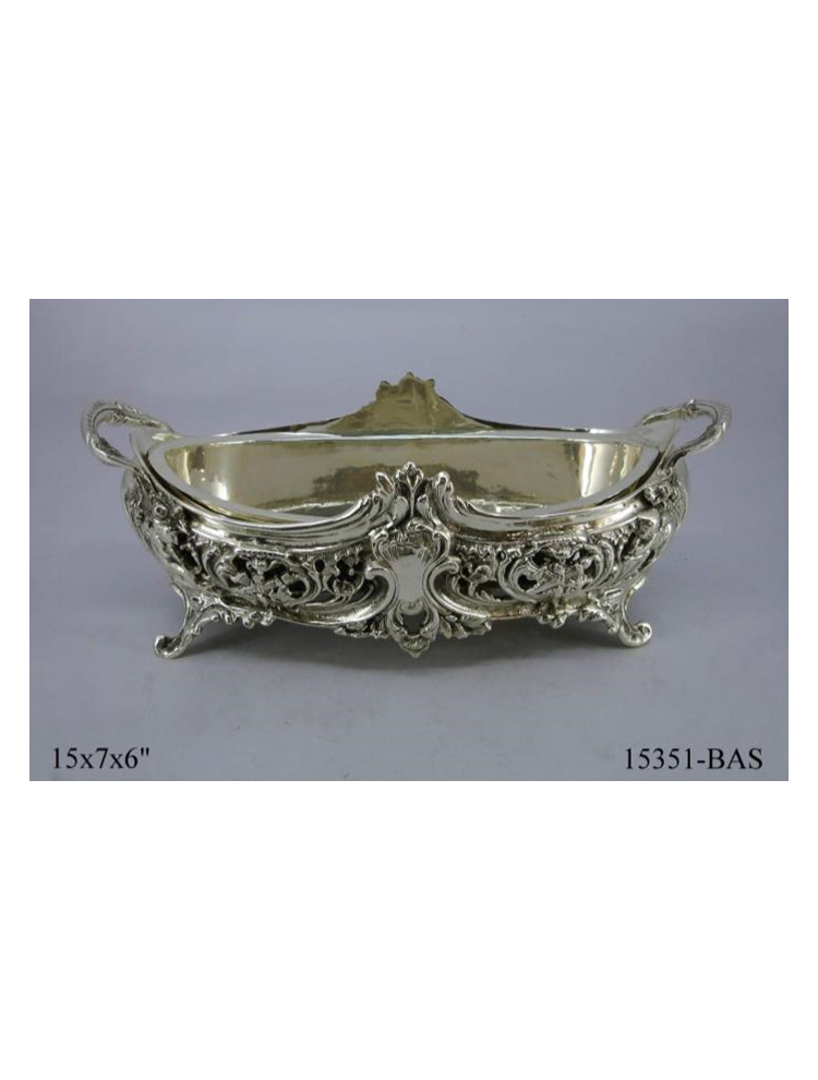 Oval Planter W Liner