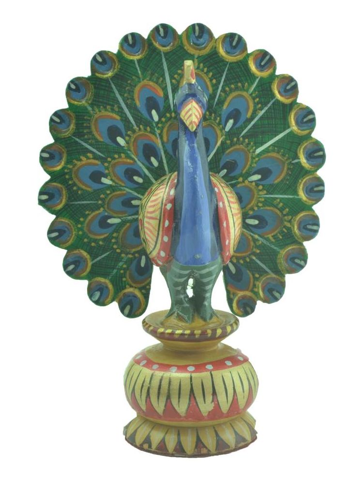 Peacock Dancing Painting