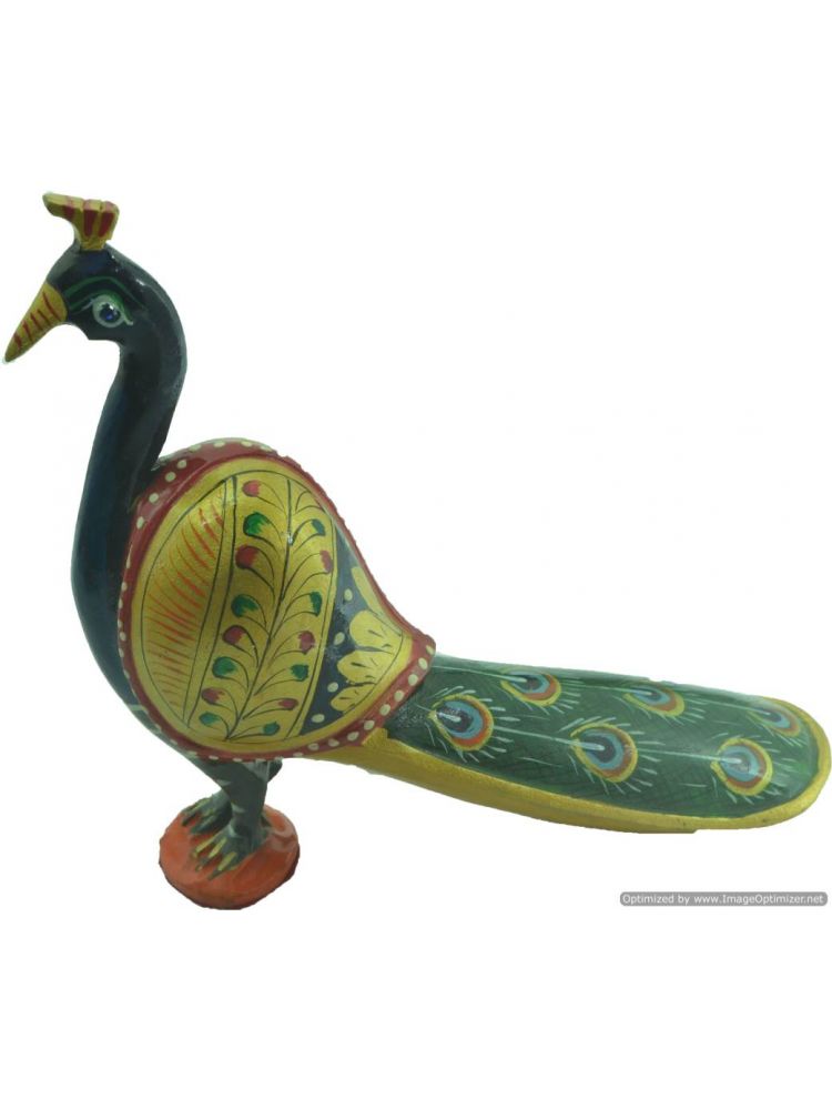 Peacock Painting Tail