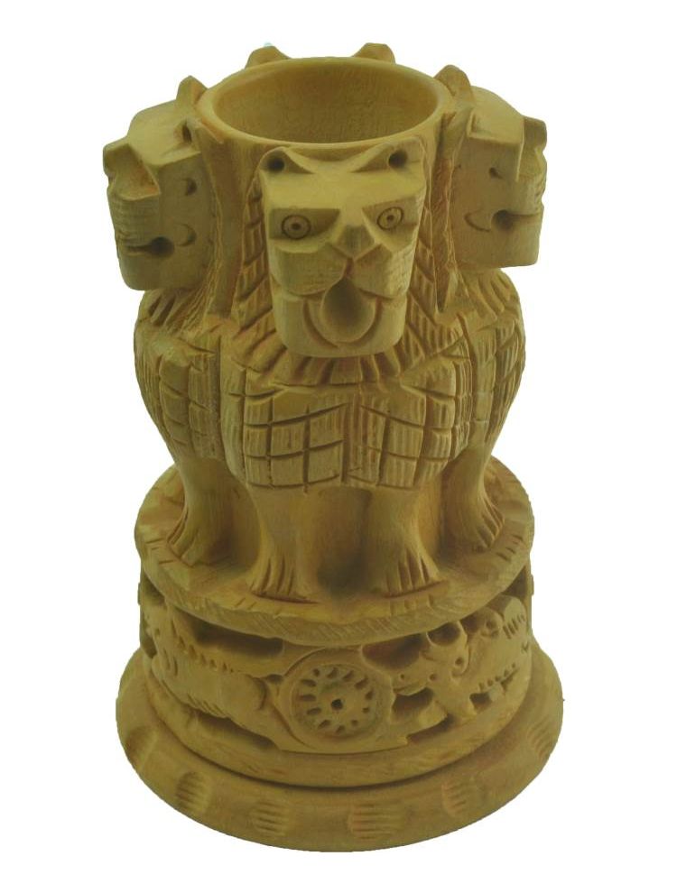 Pen Holder Ashoka Stamb