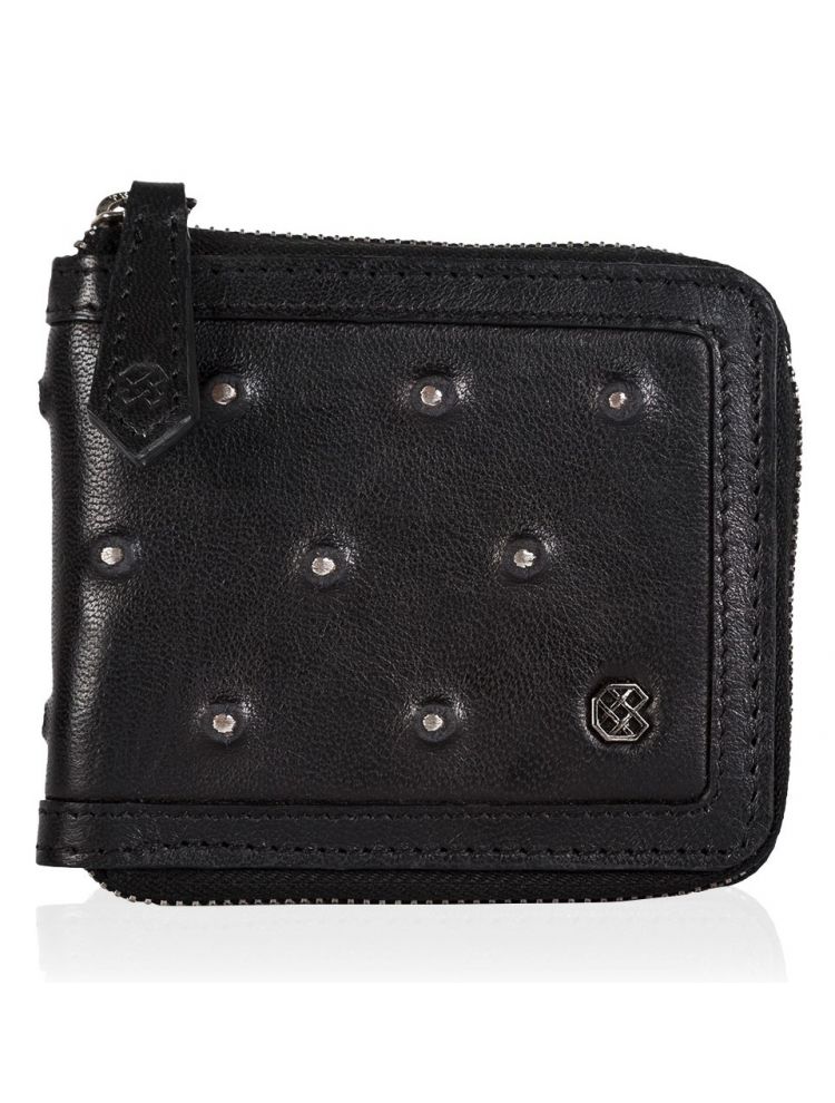 Peppered Zip Wallet
