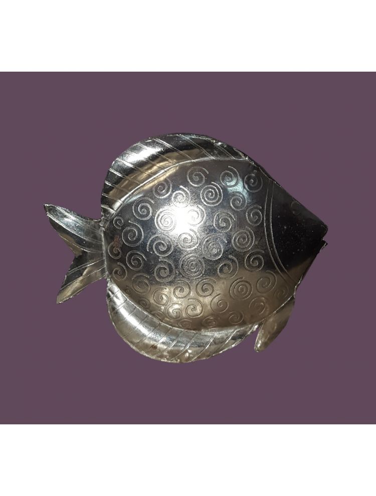 Chrome Finished Decorative Fish