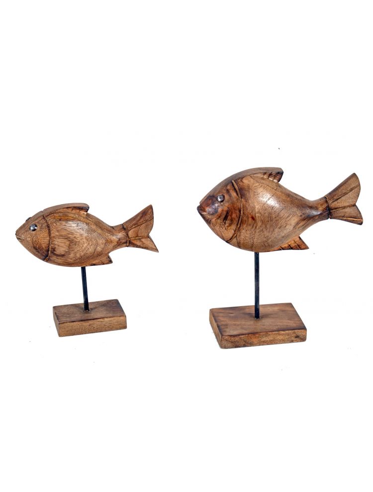 Wooden Fish Set/2