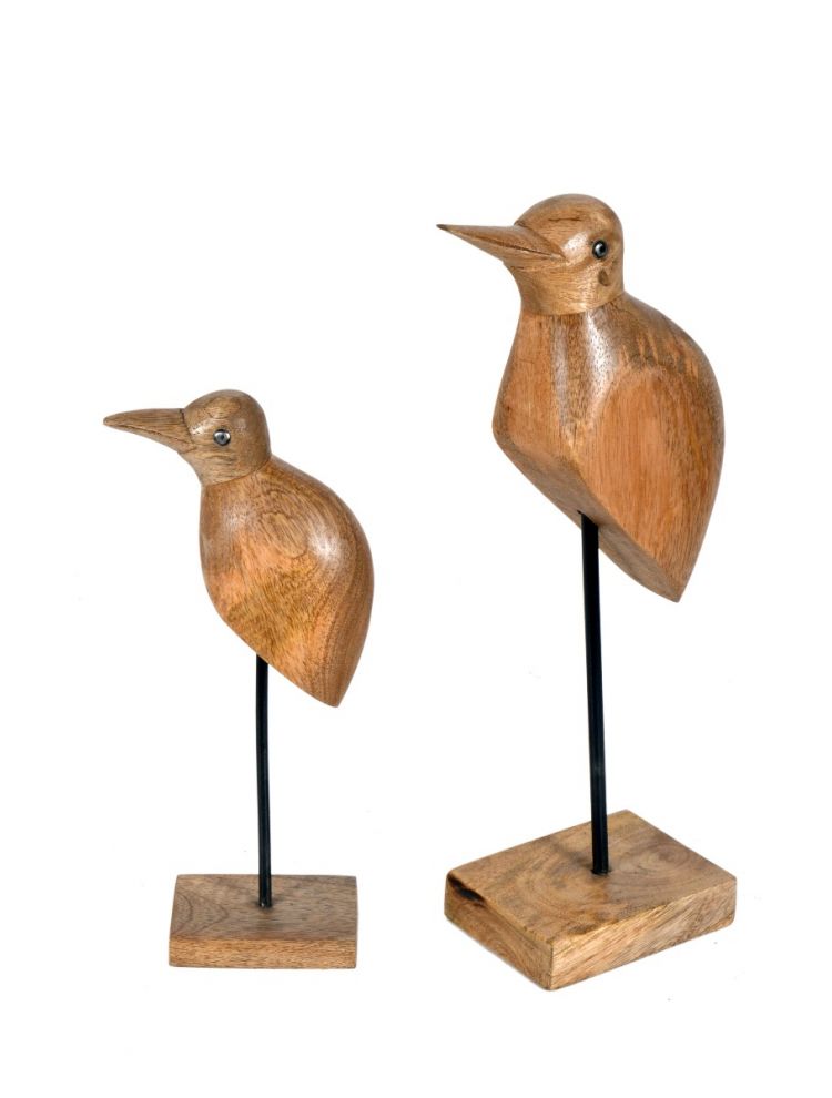 Wooden Birds Set