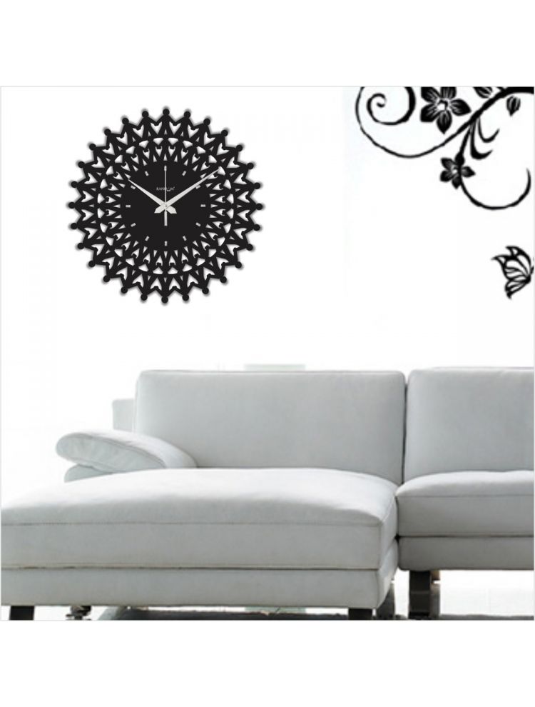 Web World - Harmony Wall Clock (Black)